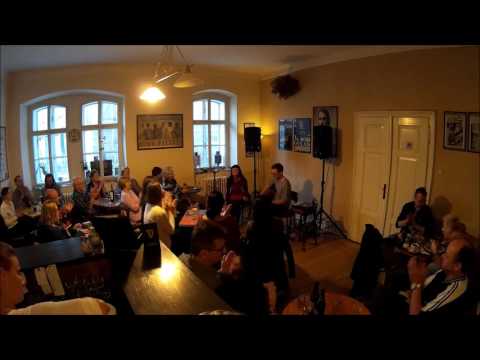 Jitka Malczyk & Vojtěch Jindra v Blues Café Kutná Hora 14.4.2017