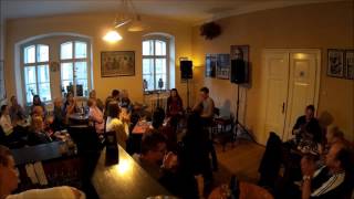 Jitka Malczyk & Vojtěch Jindra v Blues Café Kutná Hora 14.4.2017