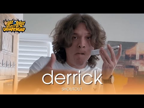 derrick | California Beatbox Battle Champion