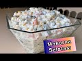 5 DAKİKADA HAZIR OLAN LEZZETLİ MAKARNA SALATASI🙌🏻Makarna Salatası Nasıl Yapılır?|Amerikan Salatası