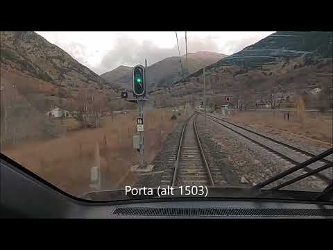 Latour de Carol /Toulouse en TER occitanie