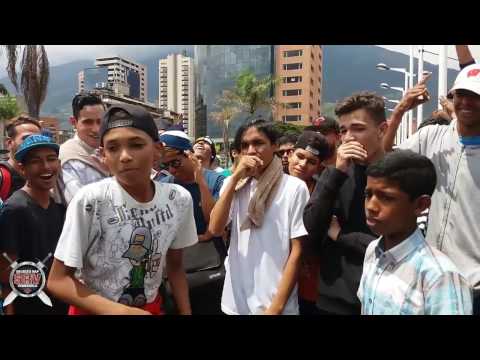 NIÑO MASACRE vs BLACKSTTER // [Primera Ronda] // Batalla de Novatos #17