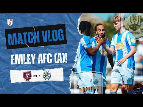 TOWN START PRE SEASON WITH DEFEAT AGAINST OUR LOCALS Emley Vs Huddersfield Town 3-1 Match Day Vlog