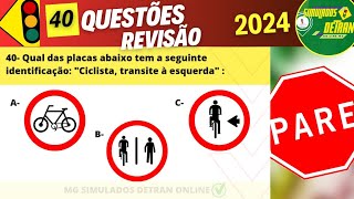 COMO PASSAR NA PROVA TEÓRICA DO DETRAN 2024 - DETRAN MG 2024