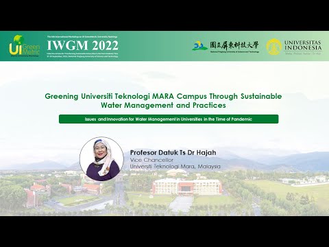 Profesor Datuk Ts Dr Hajah Roziah Mohd Janor, Vice Chancellor, Universiti Teknologi Mara, Malaysia