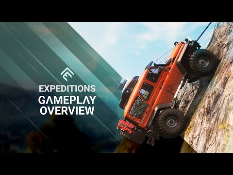 Expeditions: A MudRunner Game - Gameplay Overview Trailer thumbnail