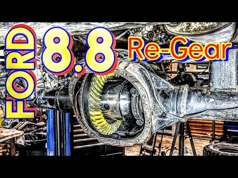 How To Re-Gear a Ford 8.8