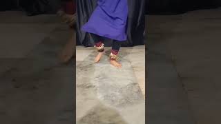 dil diyan gallan (Kathak foot work) dance
