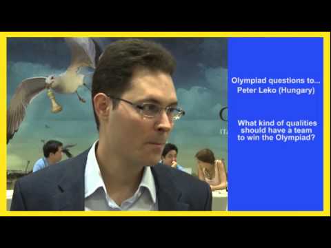 Interview with Grandmaster Peter Leko (September 2012)