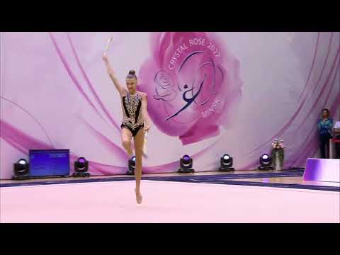 Елизавета Зоркина булавы // Турнир «Хрустальная Роза» 2022