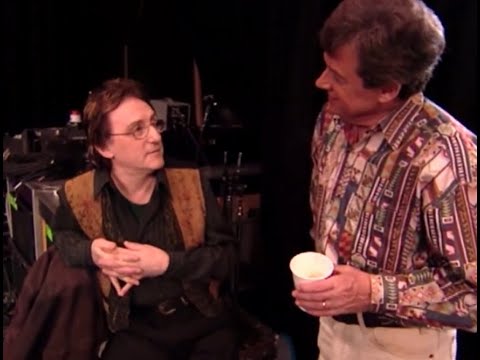 Denny Laine Rock & Roll Graffiti Backstage Pass 1999 interview