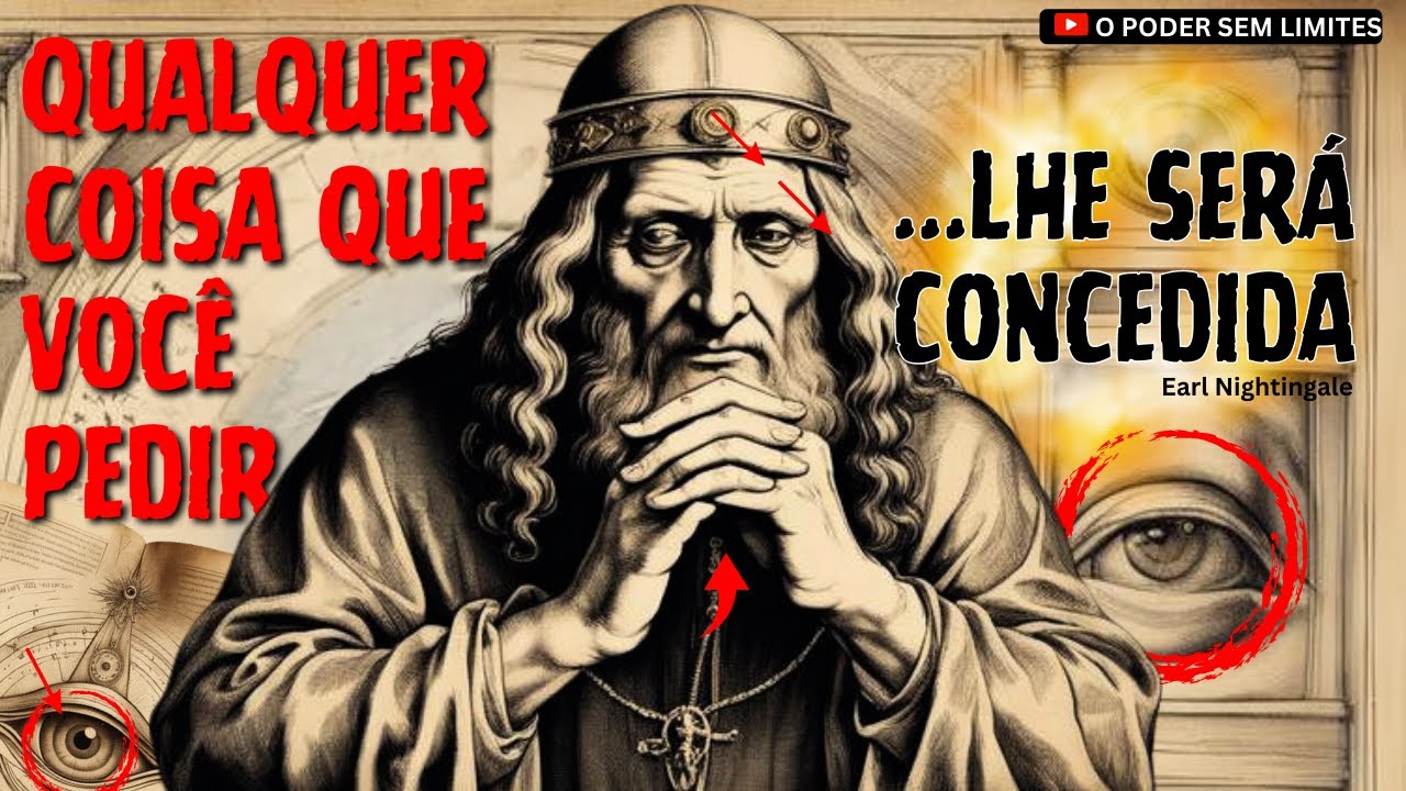 Qualquer Coisa Que Você Pedir... Lhe Será Concedida! Earl Nightingale