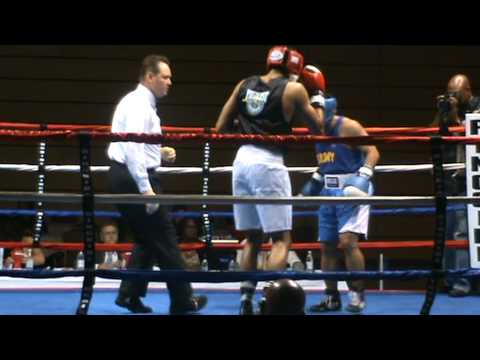US-Turnier Wiesbaden 2010 Prabhpreet vom Pugilist Boxing Gym Bruchsal Teil 2