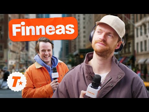 Testing FINNEAS's Music Knowledge | Track Star*