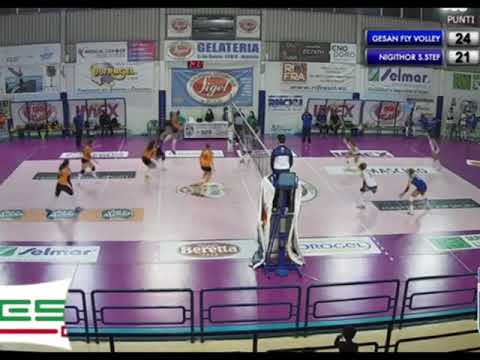 Serie B2 volley femminile, seconda sconfitta consecutiva per la Nigithor Santo Stefano di Camastra