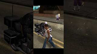CJ vs Ballas Gang Revenge! | GTA San Andreas Shorts