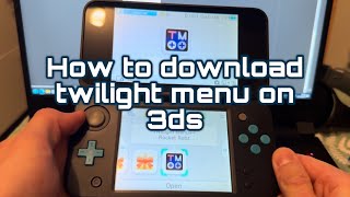 How to download twilight menu++ on 3ds