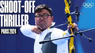 Bullseye to Gold! Archery Men's Final & Shoot-Off 🎯🇰🇷 | Paris 2024
