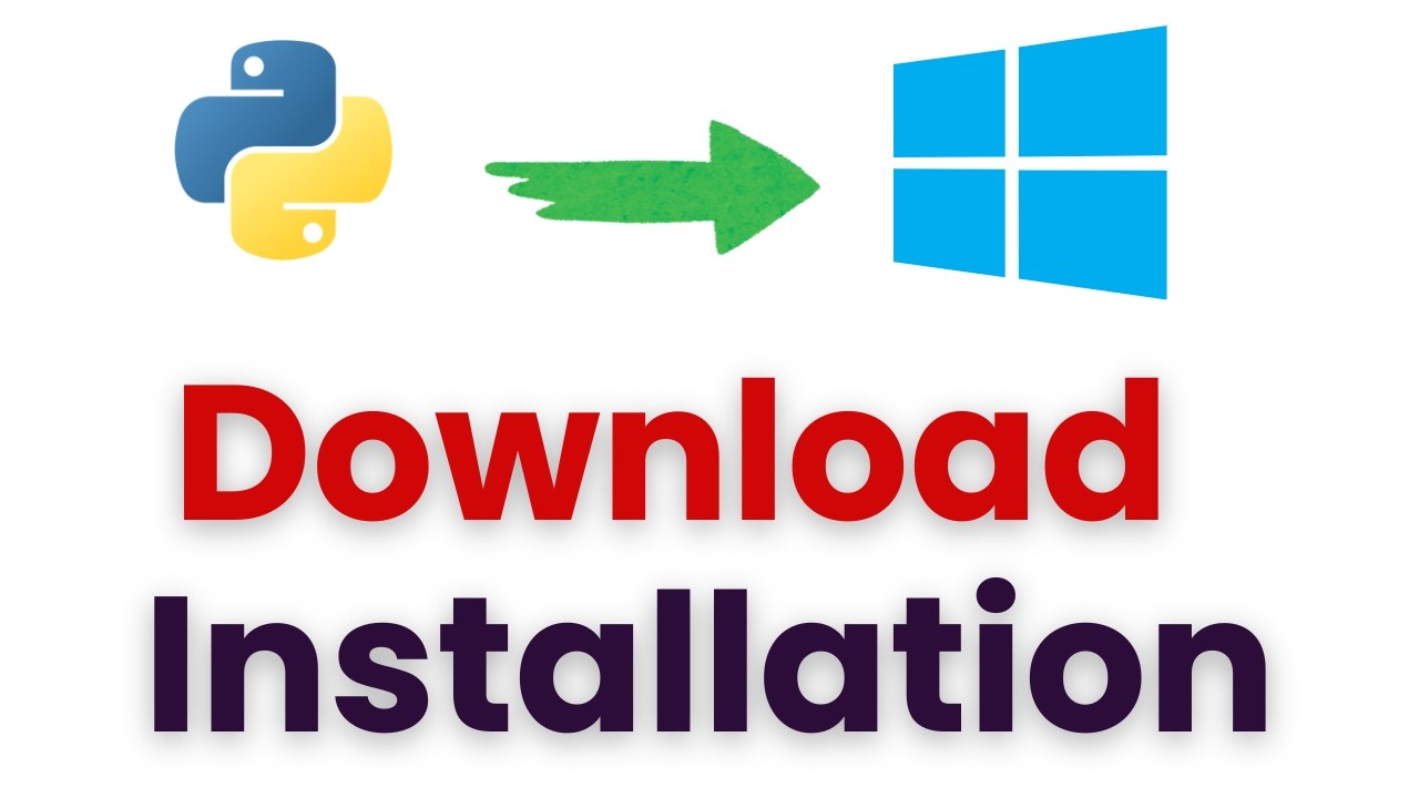 How to Download and Install Python on Windows | Step-by-Step Beginner Tutorial
