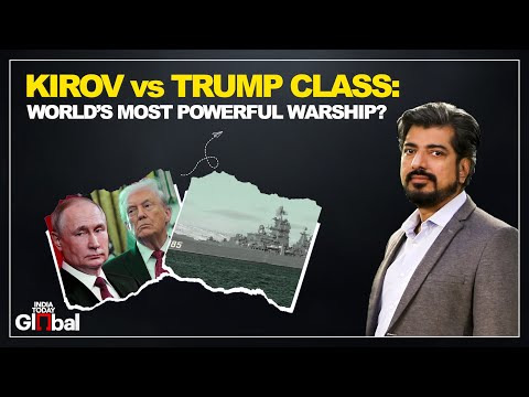 Putin’s Kirov vs Trump’s Mega Battleship | Zoom In With Sandeep Unnithan