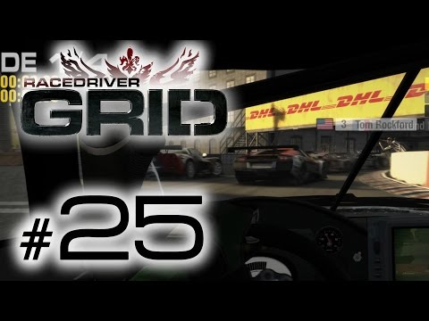 Race Driver: GRID (Blind) - Teil 25 - Die Goodyear Continental GT! - [Full-HD] - Let's Play