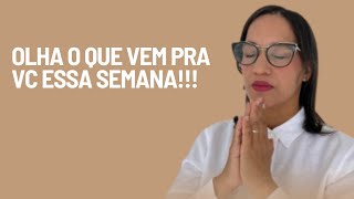 ORAÇÃO DO DIA 23 DE FEV. Olha o que vem pra vc essa semana!!!