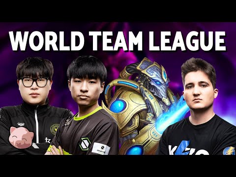 MARU Solar Ryung vs MAXPAX Gerald Spirit | World Team League - StarCraft 2