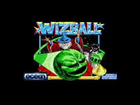 wizball atari rom