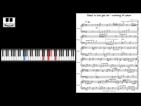 PianistAkOST fated to love you 운명처럼 널 사랑해 ost MORNING OF CANON 캐논의 아침 piano baek ah yun