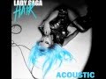 Lady Gaga Hair Acoustic (HQ) 