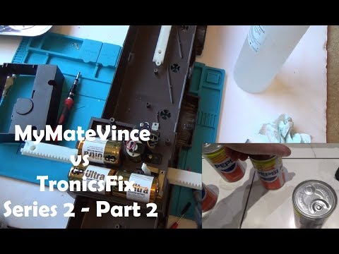 eBay Pre 1980s TOY Repair Challenge PART 2