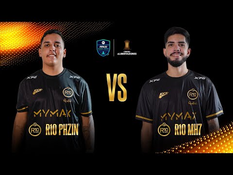 FIFA 22 | CONMEBOL eLibertadores | Winner Final Group A | @PHzinfifa vs @mh7_R10
