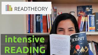 Intensive reading using READ THEORY Freeae - Geraldine's Free Academic English