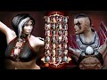 Mortal Kombat SAREENA REIKO DAEGON FROST KENSHI MK Komplete Edition MK9 MKKE
