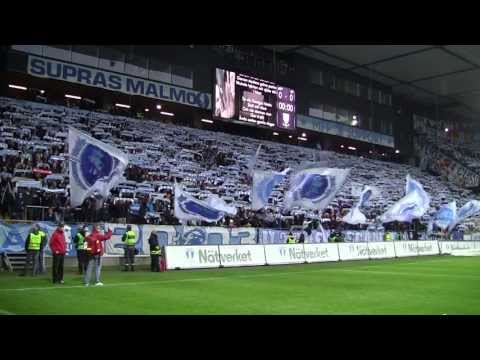 Malmö FF-BP 2-1. 2013-10-20. Läktarfilm.