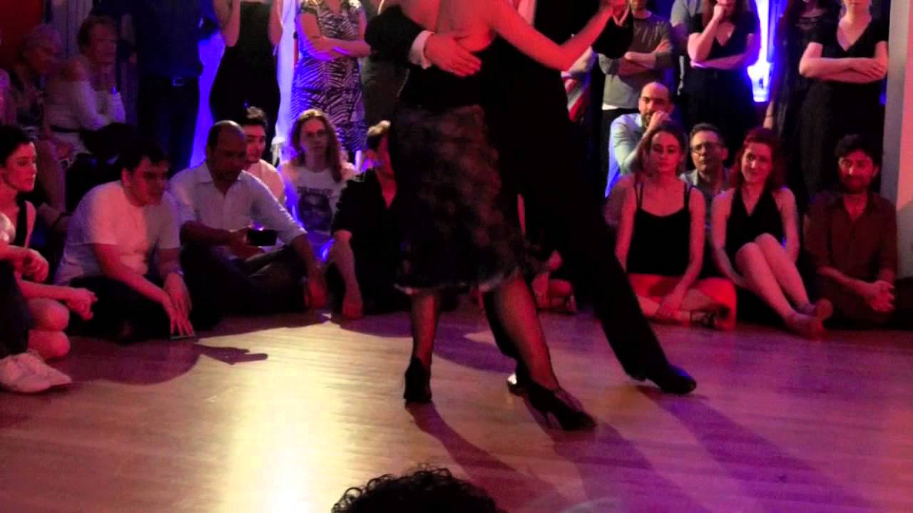 Natalia CRISTOBAL RIVE & Diego "El Pájaro" RIEMER @ La Dolce Vita