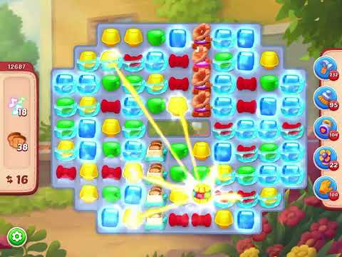 Homescapes level 12687