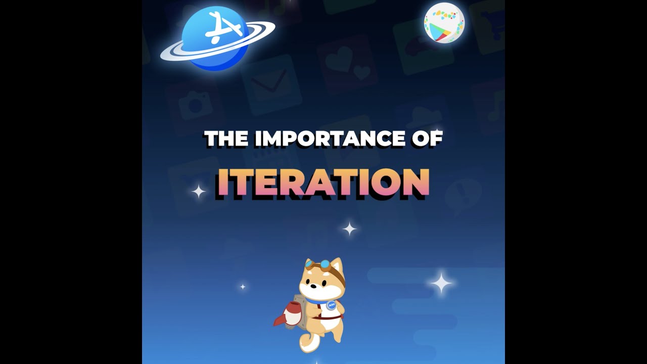 Gummicube ASO on the Go - Importance of Iteration