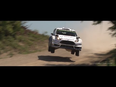 WRC - Rally Poland 2015 [HD]