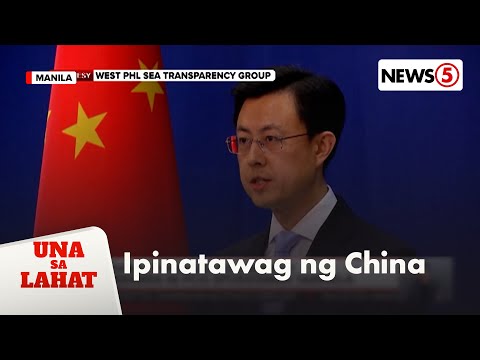 China, pumalag sa umano’y paninira ni PCG Spokesperson Tarriela | Una Sa Lahat