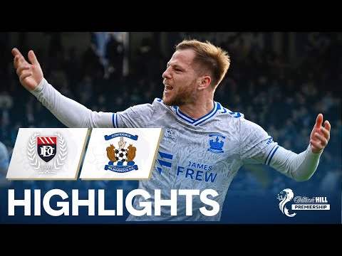 Dundee 2-3 Kilmarnock | 3 Late Goals Seal Stunning Comeback! | William Hill Premiership