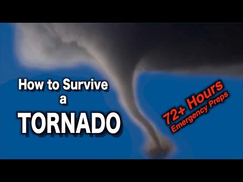 How to Survive a Tornado + Your 72-Hour Emergency Kit