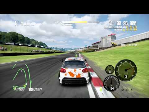 Need for Speed Shift 2 Unleashed - VW GOLF GTI at Brands Hatch GP