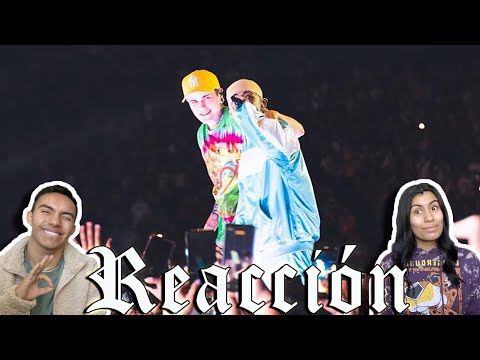 MEXICANOS REACCIONAN II TRUENO y LIT KILLAH - Freestyle I Luna Park