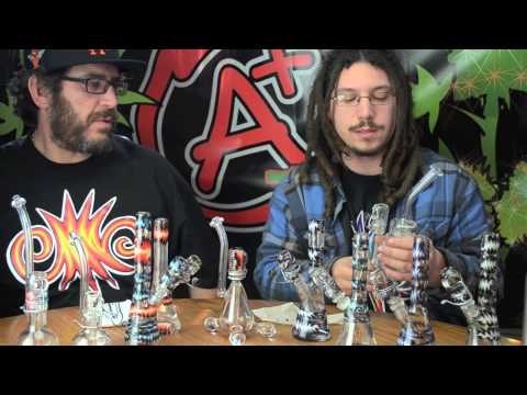 DAB LAB TV - Product Review #37 (Blu Sun Glass Ti-Pod Domes & Bi-Polar Mini Tubes)