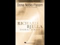 Dona Nobis Pacem (SATB Choir + Violin) - Arranged by Richard Bjella