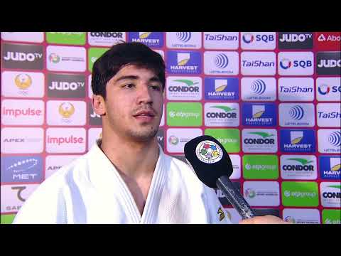 Shakhzodxuja SHARIPOV (UZB), winner -90 kg