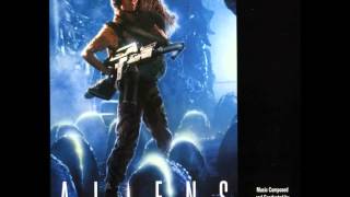 Futile Escape - Aliens - James Horner 1987