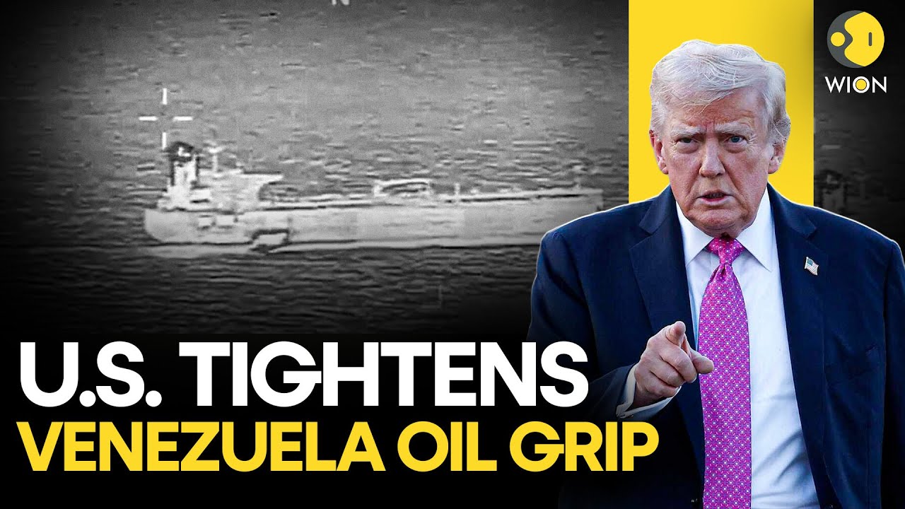 US-Venezuela Tensions: US Forces Seize a Sixth Venezuela-linked Oil Tanker in Caribbean Sea | WION
