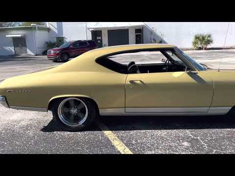 1969 Chevrolet Chevelle (CC-1680112) for sale in Largo, Florida